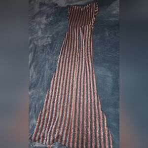 Fashion Nova Colorful Striped Top